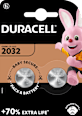 Batterie Knopfzelle CR 2032 Lithium DURACELL