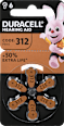 Baterija za slušni aparat Hearing Aid 312 PR41 DURACELL
