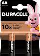 Алкални батерии АА DURACELL