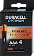 Optimum baterije AAA DURACELL
