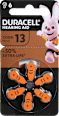 Baterije za slušni aparat Hearing Aid 13 PR48 DURACELL