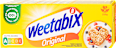 Teljes kiőrlésű szelet Weetabix
