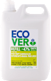 Čistiaci prostriedok na riad Sensitive Lemon & Aloe vera - náhradná náplň ecover