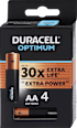 Optimum baterije AA DURACELL