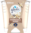 Duftkerze im Glas Romantic Vanilla Blossom 112 g glade