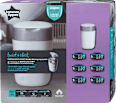 Windeleimer Twist & Click Sangenic + 6 Nachfüllkassetten weiß Tommee Tippee