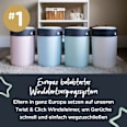 Nachfüllkassetten für Windeleimer Twist & Click und Sangenic Tec Tommee Tippee