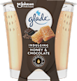 Duftkerze im Glas Honey & Chocolate 129g glade