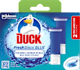 Fresh Discs Blue gel za čišćenje i osvježavanje WC školjke, 2 x 36 ml DUCK