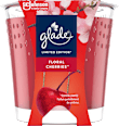Duftkerze im Glas Floral Cherries glade