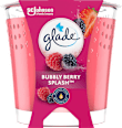 Duftkerze im Glas Bubbly Berry Splash 112 g glade