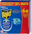 Tablete za električni aparat Raid