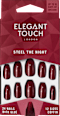 Künstliche Nägel Steel The Night Elegant Touch