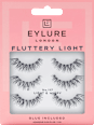 Künstliche Wimpern Fluttery Light 117 Multipack (3 Paar) Eylure