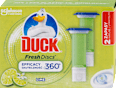 Fresh Discs WC čistič Limetka náplň 2x36 ml DUCK