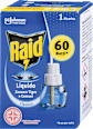 Polnilo za električni aparat proti komarjem Liquido Classic Raid