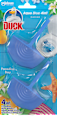 Odorizant wc 4 în 1 Aqua Blue Paradise Bay DUCK