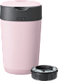 Windeleimer Twist & Click Sangenic, rosa Tommee Tippee