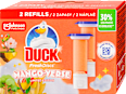Fresh Discs WC čistič mango-verse, náplň 2x36 ml DUCK