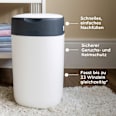 Windeleimer Twist & Click Sangenic, weiß Tommee Tippee