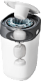 Windeleimer Twist & Click Sangenic, weiß Tommee Tippee