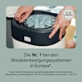 Nachfüllkassetten für Windeleimer Twist & Click und Sangenic Tec  Tommee Tippee