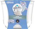 Duftkerze im Glas Pure Clean Linen 204 g glade