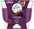 Duftkerze im Glas Velvet Plum glade