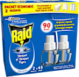Пълнител за електрически изпарител против комари, 2x27ml Raid