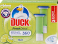 Fresh Discs WC čistič limetka, náplň 2x36 ml DUCK