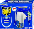 elektrický odpařovač s tekutou náplní proti komárům Raid