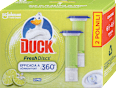 Gel za čiščenje in osveževanje WC školjke z vonjem limete DUCK