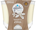 Duftkerze im Glas Romantic Vanilla Blossom glade