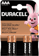 Алкални батерии ААA DURACELL