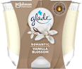 Duftkerze im Glas Romantic Vanilla Blossom glade
