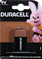 Alkalna baterija 9V DURACELL