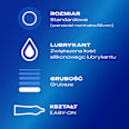Prezerwatywy lateksowe Extra Safe Durex
