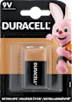 Bateria alkaliczna 9V  DURACELL