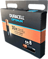 Алкални батерии Optimum АА DURACELL
