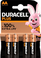 Batterien AA Plus Alkaline DURACELL