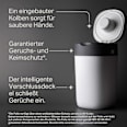 Windeleimer Twist & Click inkl. 12 Nachfüllkassetten, weiß Tommee Tippee