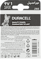 Bateria alkaliczna 9V  DURACELL