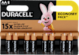 Baterie alkaliczne AA Economy Pack DURACELL