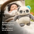 Einschlafhilfe wiederaufladbar für unterwegs, Pip der Panda Tommee Tippee