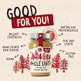 Erdnussbutter, Crunchy Peanut Butter WHOLE EARTH