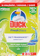 Fresh Discs WC čistič limetka, náplň 2x36 ml DUCK