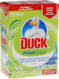 FRESH DISCS LIME DUO - żelowe krążki  DUCK