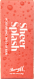 Sheer Splash balzám na rty Strawberry Soak BarryM