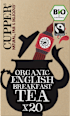 Schwarzer Tee Organic English Breakfast Cupper