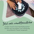 Windeleimer Twist & Click Sangenic weiß Tommee Tippee